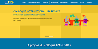Colloque IPAPE 2017