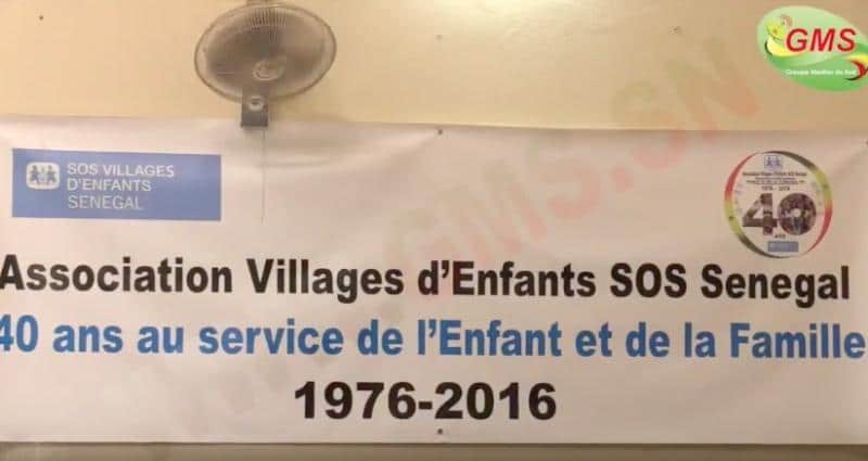 Association village d'enfant SOS Sénégal recrute un responsable
