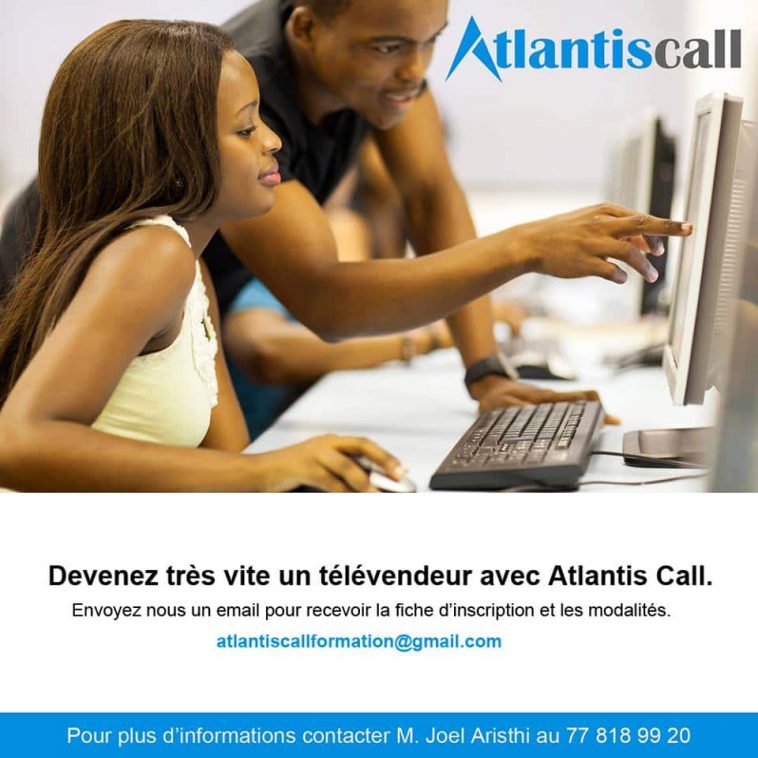 La société Atlantis call recrute des jeunes diplômés