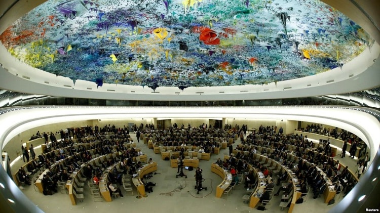 Conseil des droits de l’homme de l’ONU