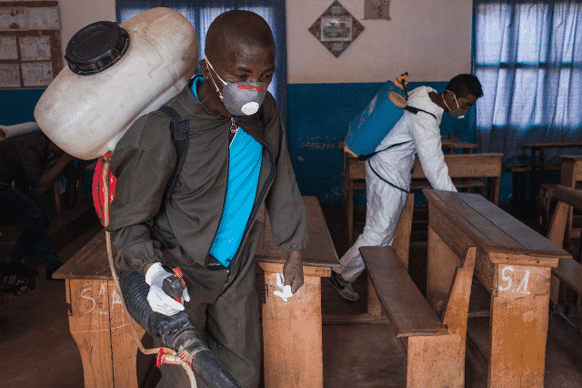 épidémie de peste à Madagascar