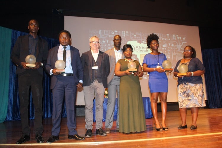 Prix africains 2017 de fact-cheking