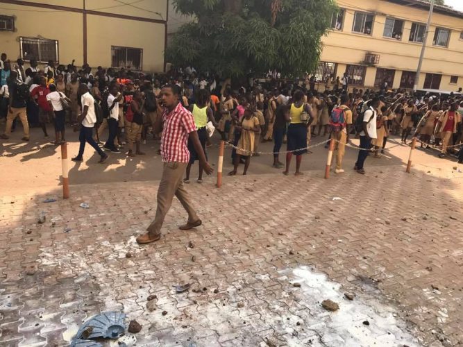Élèves et étudiants appellent à des manifestations en Guinée