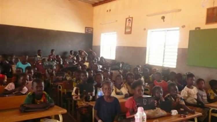 Éducation-Burkina Faso