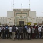 Reprise des cours à l'université de Niamey