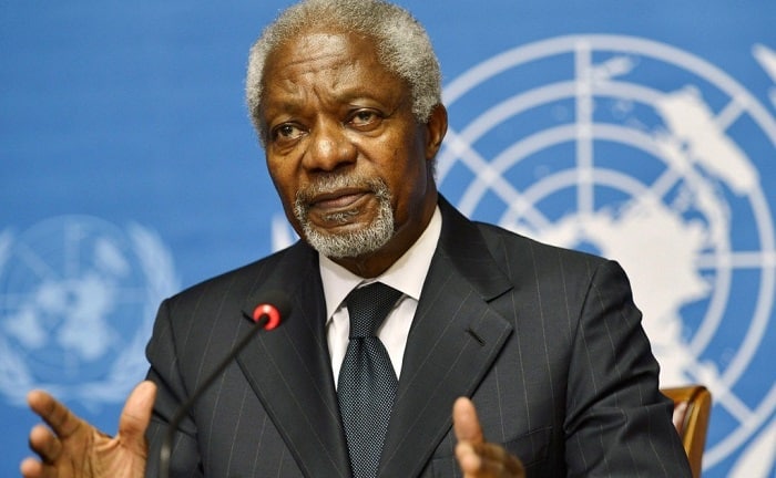 Kofi Annan/Décès de Kofi Annan