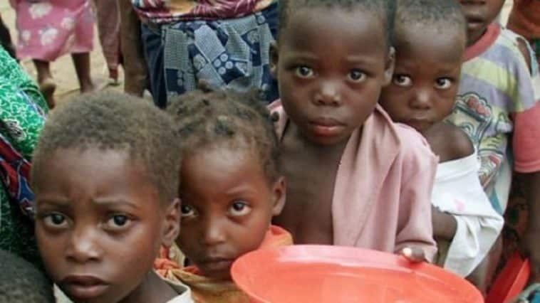 faim en Afrique/rapport de l'ONU