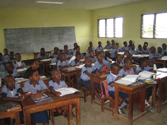 école à Bamenda