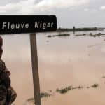 Naufrage sur le fleuve Niger