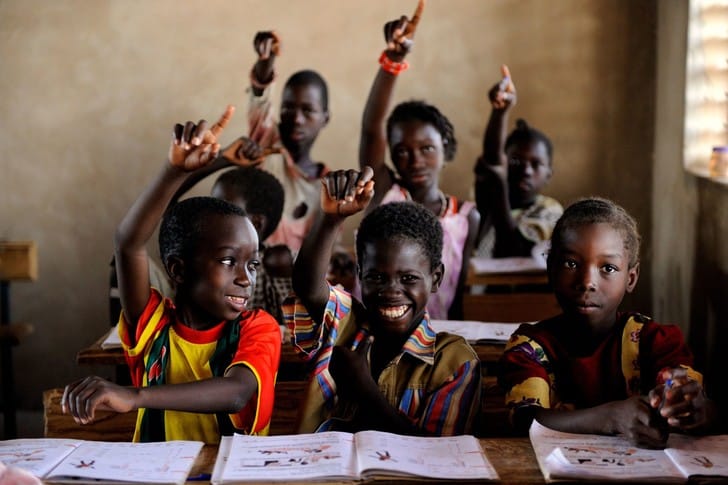 enseignement en Afrique