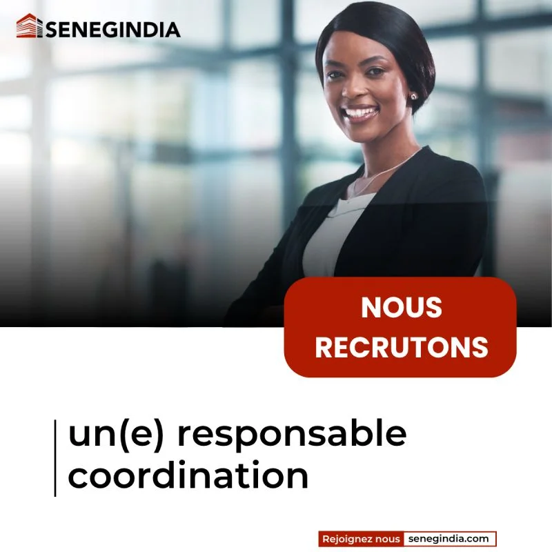 Recrutement d’un(e) Responsable coordination