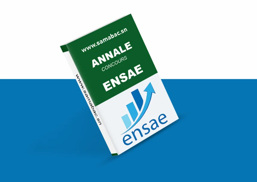 Épreuves Maths concours ENSAE