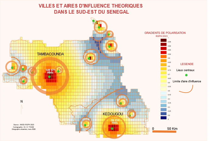 SÉNÉGAL : RELEVER LES DEFIS DEMOGRAPHIQUES DE L&rsquo;AMENAGEMENT DU TERRITOIRE