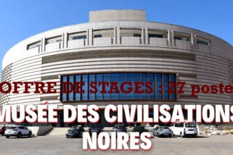 Musée des Civilisations noires offre cette année les stages 2026 suivants ……