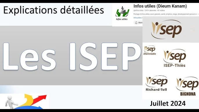 Recrutement de six (06) points focaux pour les ISEP Recrutement de six (06) points focaux pour les ISEP