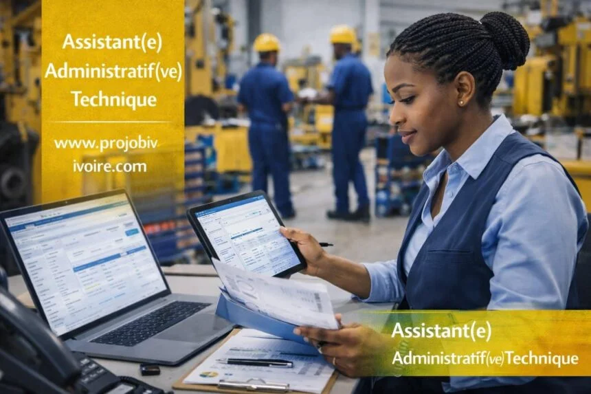 AVIS DE RECRUTEMENT – ASSISTANT(E) TECHNIQUE