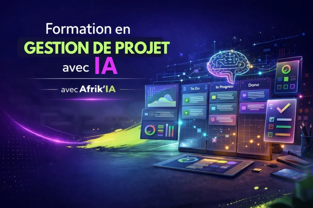 Formation en Gestion de Projet Avec IA – Management & Pilotage de Projets ONG (ultra-pratique) Formation en Gestion de Projet Avec IA – Management & Pilotage de Projets ONG (ultra-pratique)