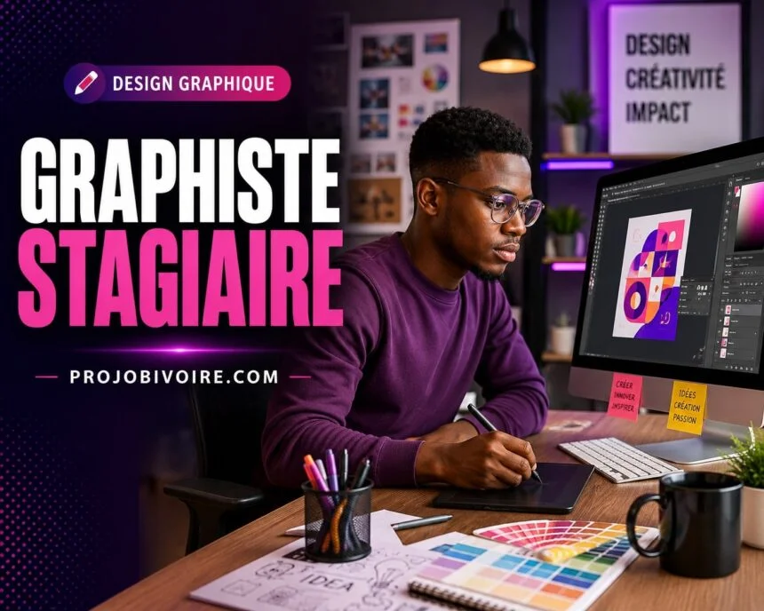 Ataaba Entreprise recrute un Stagiaire Infographe / Designer Graphique (H/F)