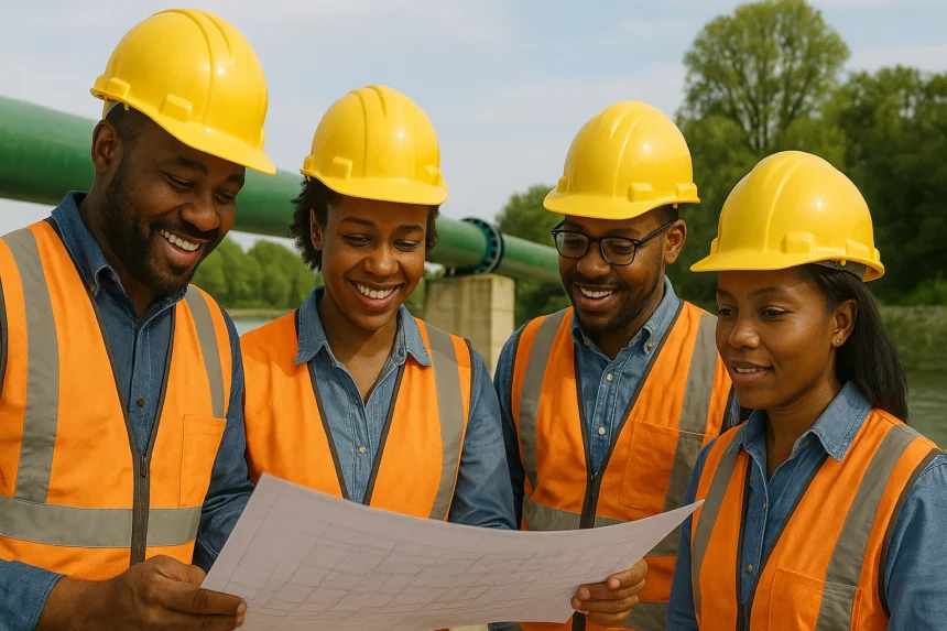 SIAT Sénégal recrute 1 Ingénieur Hydraulicien et 2 Techniciens Projeteurs
