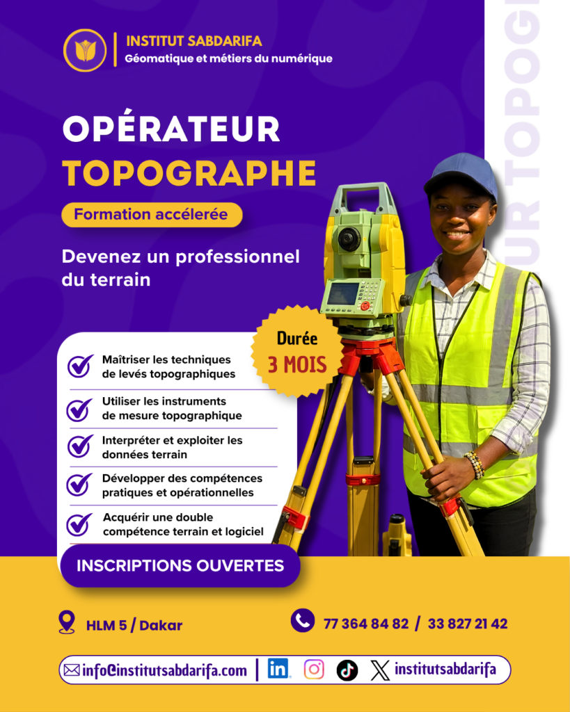 Devenez l’expert du terrain que les entreprises recherchent Devenez l’expert du terrain que les entreprises recherchent