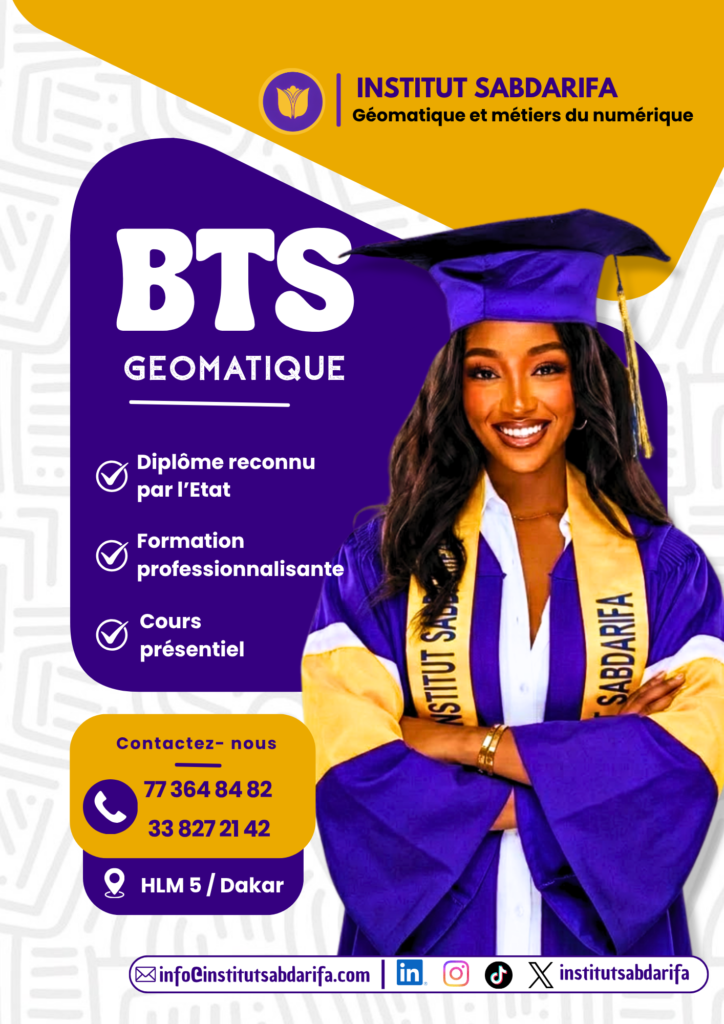 BTS en Géomatique à l&rsquo;Institut SABDARIFA : Choisissez une formation qui recrute !